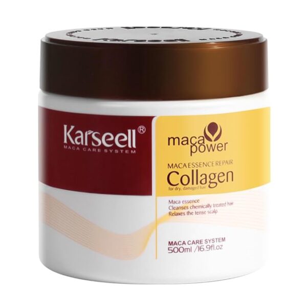 Karseell Collagen Hair Treatment Deep Repair Conditioning Argan Oil Collagen Hair Mask Essence