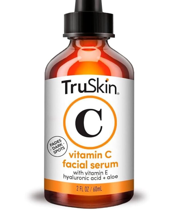 TruSkin Vitamin C Serum – Anti Aging Facial Serum with Vitamin C, Hyaluronic Acid, Vitamin E and More