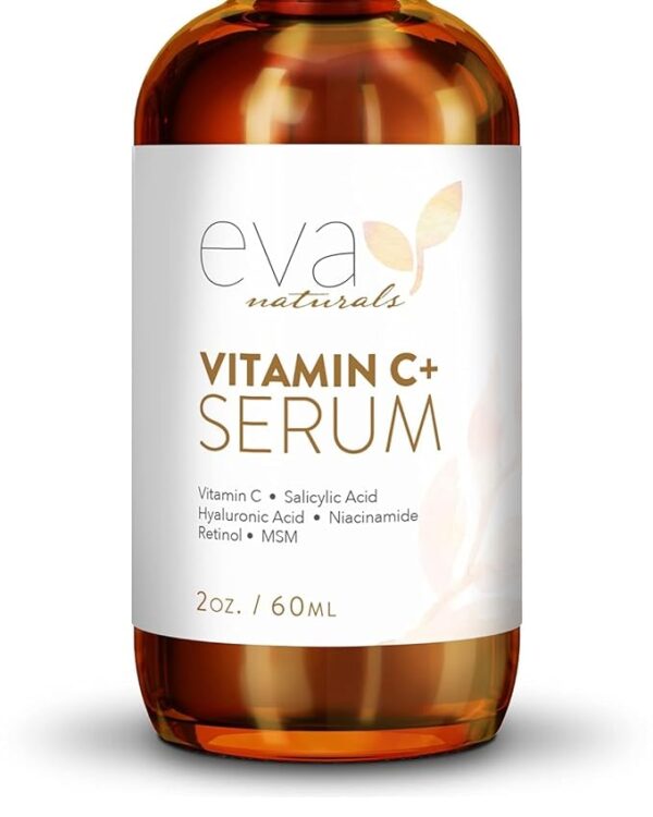 Vitamin C Serum for Face - Vitamin C Facial Serums with Hyaluronic Acid, Retinol, Niacinamide & Salicylic Acid - Vitamin C Face Oil
