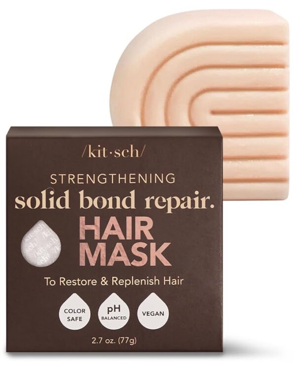 kitsch Bond Repair Hair Mask - Strengthening Solid Treatment to Restore & Replenish