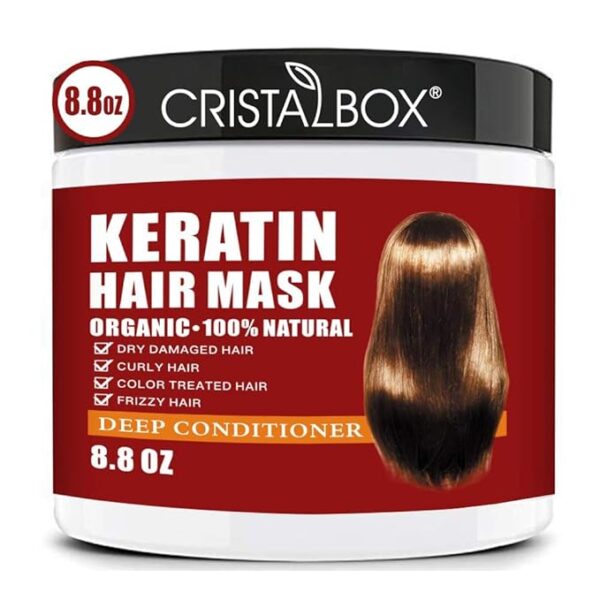 Keratin Hair Mask,Keratin Hair Treatment 250g Hair Mask for Dry Damaged Hair
