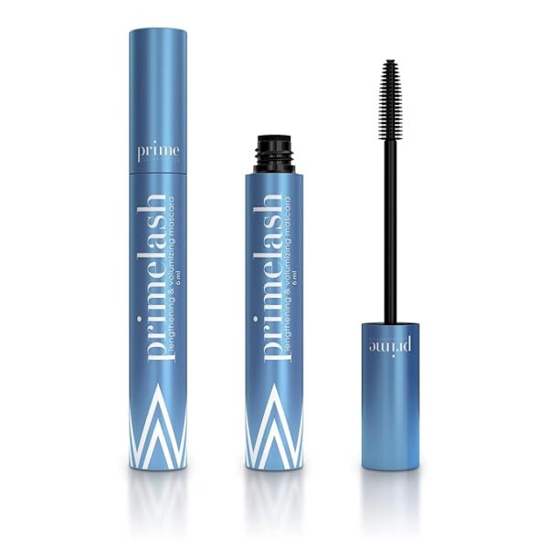 PrimeLash Mascara for Older Women – Volumizing, Incredible Length in 2 Coats – Long-Stay