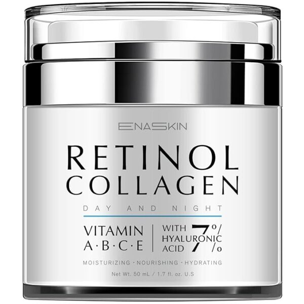 EnaSkin Retinol Cream for Wrinkles: Face Collagen Cream for Tightening Skin