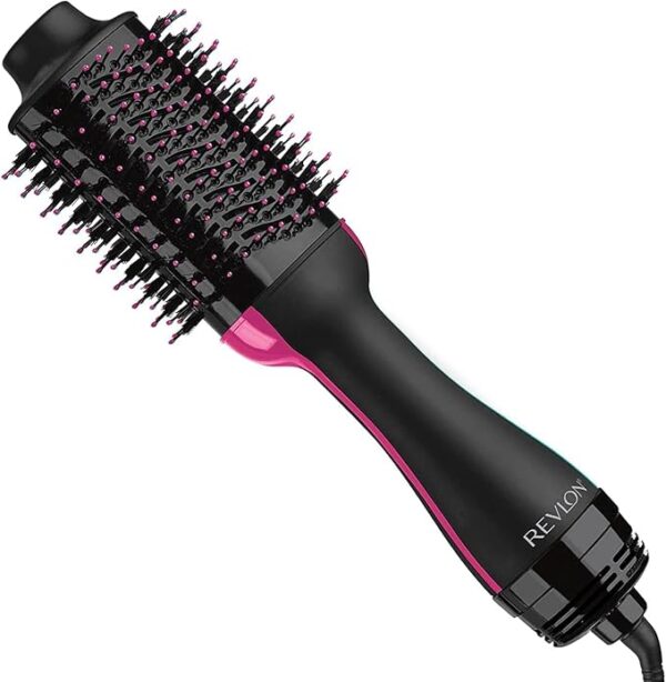 REVLON One-Step Volumizer Hair Dryer and Styler | Now with Improved Motor, Less Frizz, More Shine