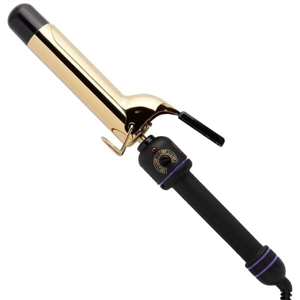 Hot Tools 1 1/4" Curling Iron for Beginners | Long-Lasting Results, Defined Curls