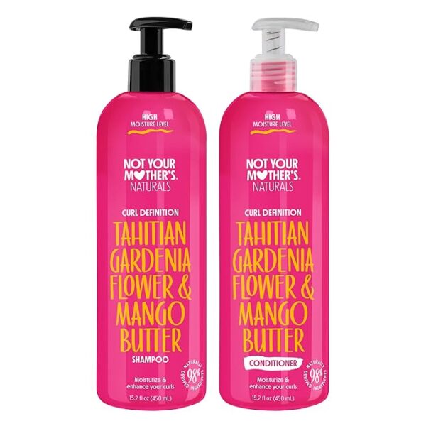 Not Your Mother's Naturals Curl Defining Shampoo and Conditioner (2 Pack)