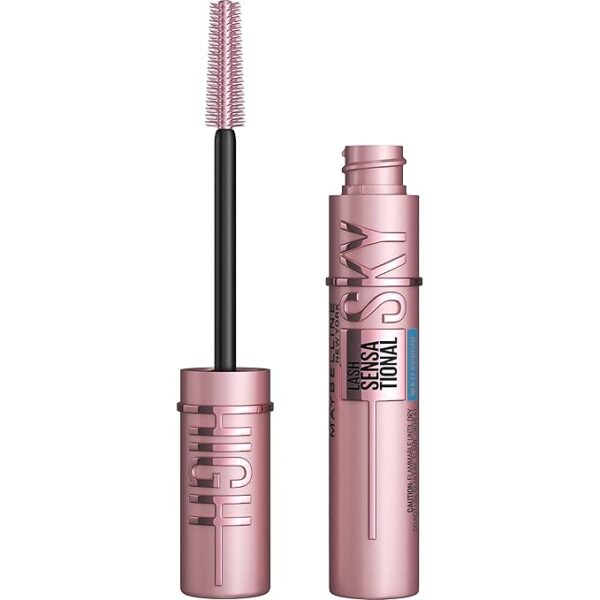 Maybelline Lash Sensational Sky High Waterproof Mascara Makeup, Volumizing
