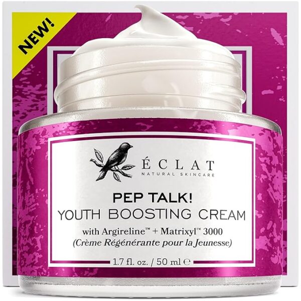 Collagen Anti Aging Face Cream with Patented Matrixyl-3000 & Argireline - 5x More Powerful w/