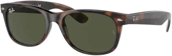 Ray-Ban RB2132 NEW WAYFARER Square Sunglasses For Men For Women
