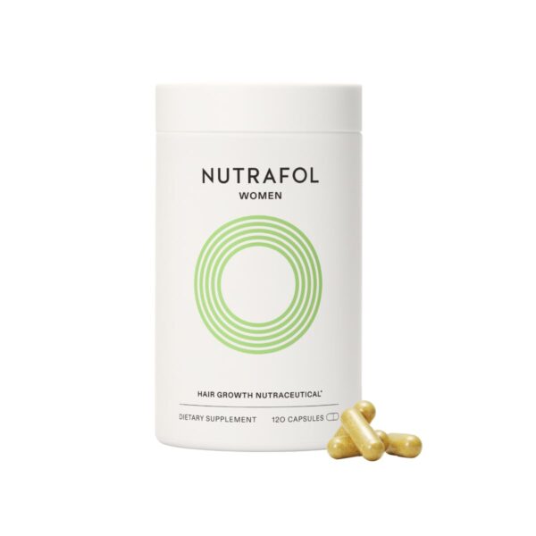 Nutrafol Women's Hair Growth Supplements, Ages 18-44, Clinically Proven for Visibly Thicker and Stronger Hair
