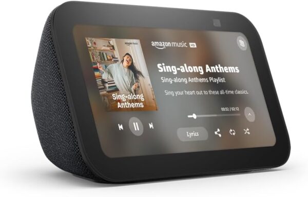 Amazon Echo Show 5 (newest model), Smart display
