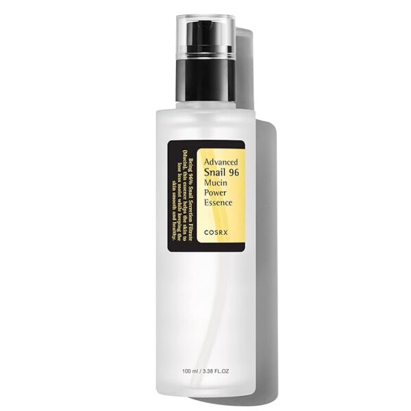 COSRX Snail Mucin 96% Power Face Serum, 3.38 fl oz 100ml | Hydrating, for Face, Self Care