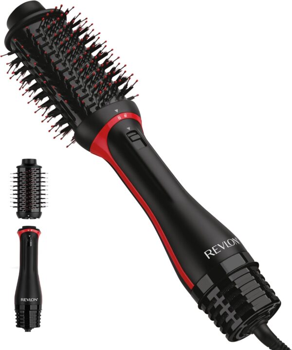 REVLON One Step Volumizer PLUS Hair Dryer and Styler | More Volume, Less Damage, and More Styling Control