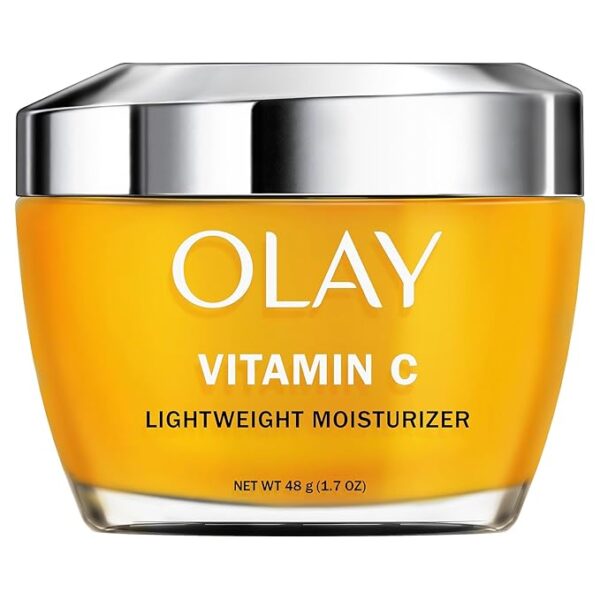 Olay Face Moisturizer, 1.7 oz | Vitamin C, Lightweight, Brighten, Even Tone, Hydrate