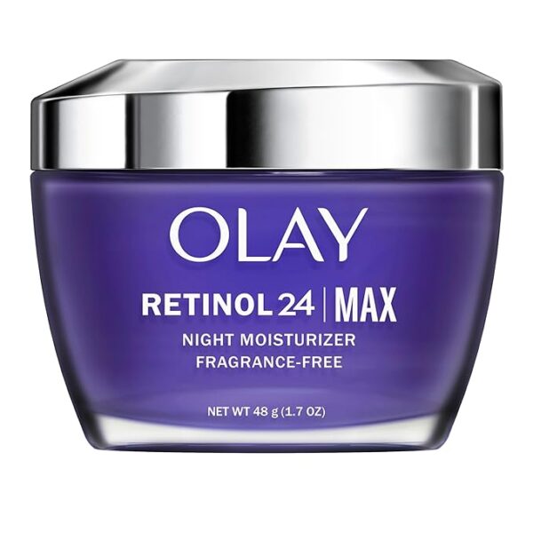Olay Retinol 24 Max Moisturizer, Retinol Hydrating Night Face Cream