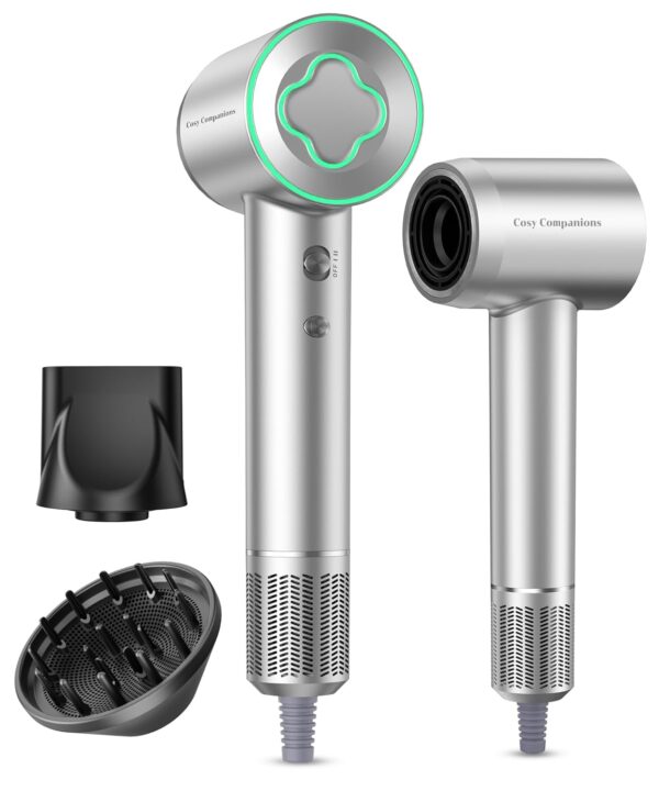 Hair Dryer - 150000 RPM High-Speed Brushless Motor Negative Ionic Blow Dryer for Fast Drying