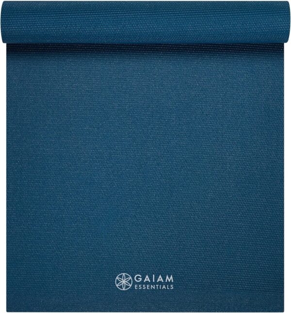 Gaiam Essentials Premium Yoga Mat with Yoga Mat Carrier Sling