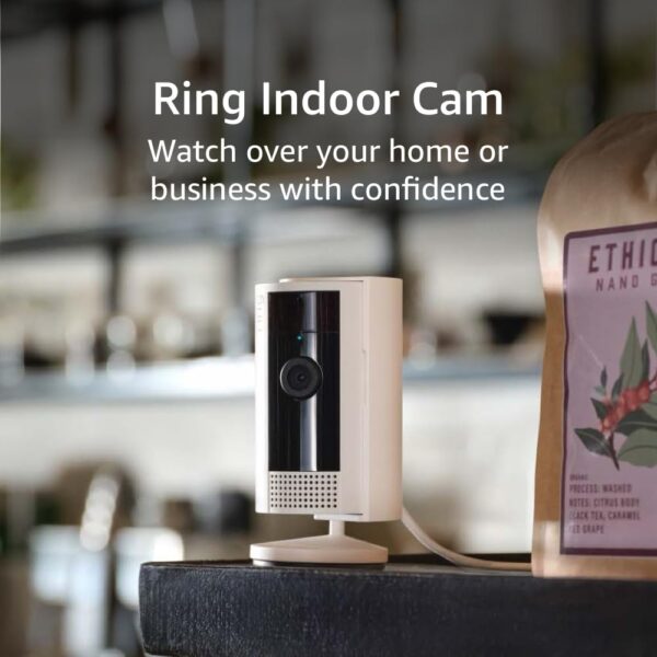 Ring Indoor Cam (2nd Gen) | latest generation, 2023 release | 1080p HD Video & Color Night Vision