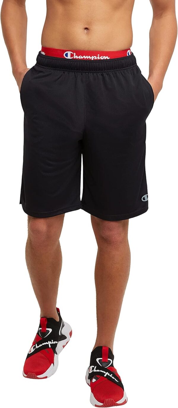 Champion Men's Sport Shorts, Moisture Wicking, Athletic Shorts