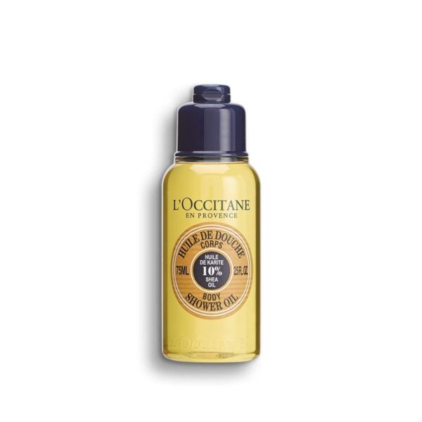 L'Occitane Shea Body Shower Oil: Soften & Cleanse Skin, With 10% Shea Oil, Nourish