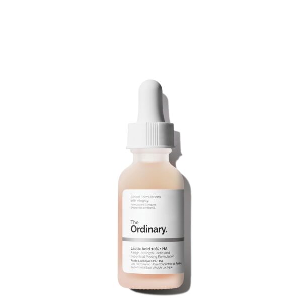 The Ordinary Lactic Acid 10% + Hyaluronic Acid 2%, High-Strength Exfoliating Serum