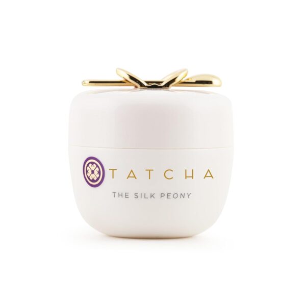 TATCHA The Silk Peony Melting Under Eye Cream | Hydration with Line-Smoothing Eye Cream for Wrinkles