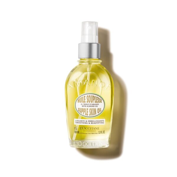 L'Occitane Almond Supple Skin Oil 3.30 fl. oz