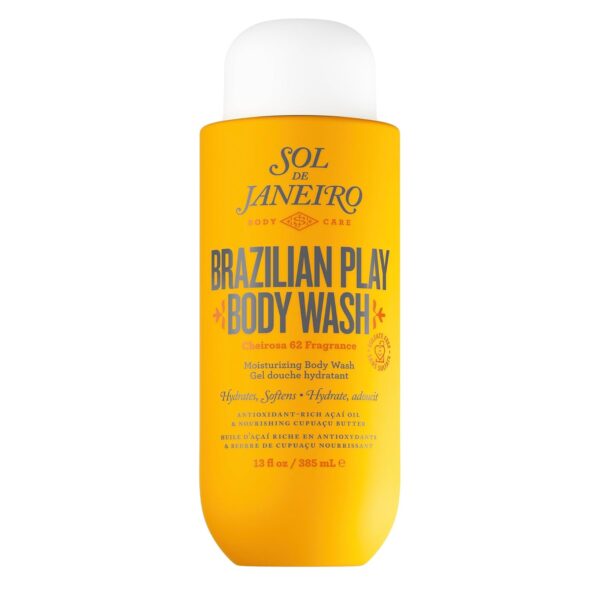 SOL DE JANEIRO Brazilian Play Moisturizing Shower Cream-Gel Body Wash