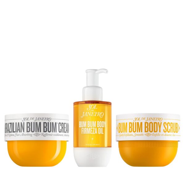 SOL DE JANEIRO Brazilian Bum Bum Cream, Bum Bum Firmeza Body Oil