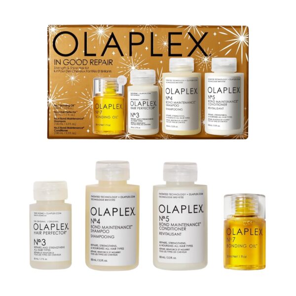 Olaplex In Good Repair Hair Kit: No. 3, 4, 5, 7, Shampoo & Conditioner Set