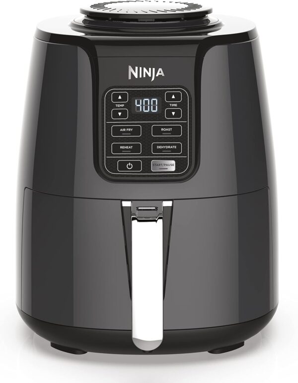 Ninja Air Fryer, Roast, Bake, Air Fry, Roast, Broil, Reheats, & Dehydrates, 4-in-1