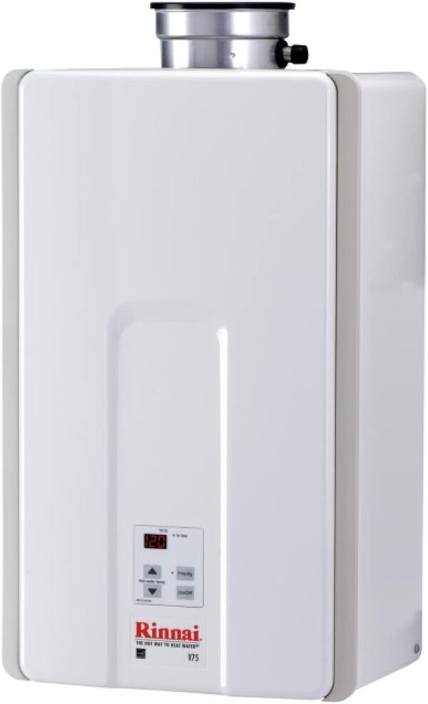 Rinnai V75IN Tankless Hot Water Heater
