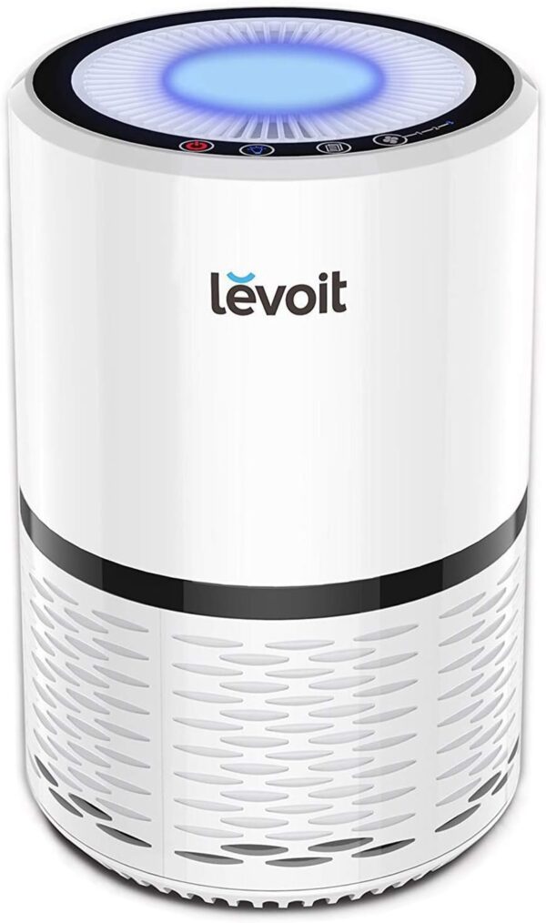 LEVOIT Air Purifiers for Home, AHAM VERIFIDE, High-Efficiency Filter for Smoke, Dust, Pollen, and Odors in Bedroom