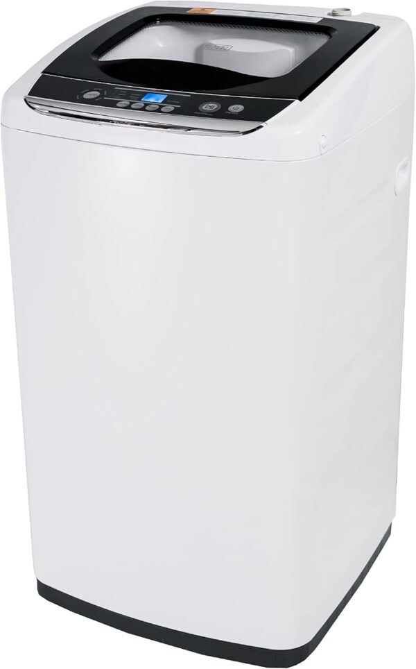 BLACK+DECKER 0.9 Cu. Ft. Portable Washer, 6.6 lb. Capacity Washing Machine for Homes & Apartments