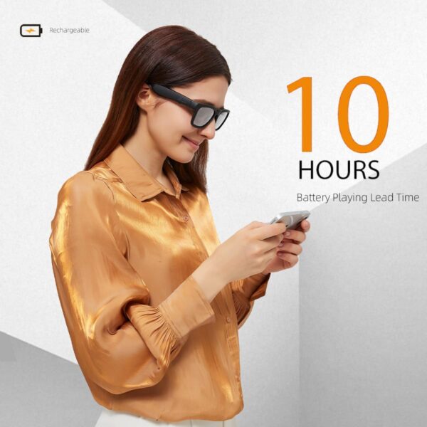 OhO Smart Glasses,Polarized Sunglasses with Bluetooth Speaker - Image 3
