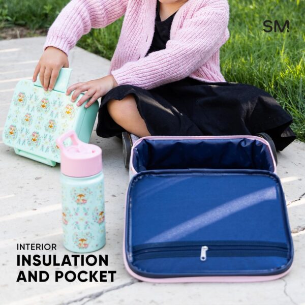 Simple Modern Kids Lunch Box for School | Reusable Insulated Lunch Bag - Image 3