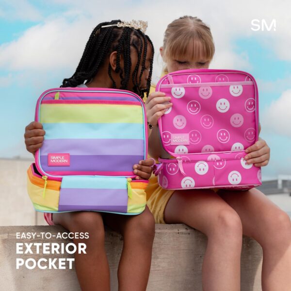 Simple Modern Kids Lunch Box for School | Reusable Insulated Lunch Bag - Image 2