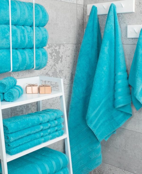 American Soft Linen Luxury 4 Piece Bath Towel Set - Image 2